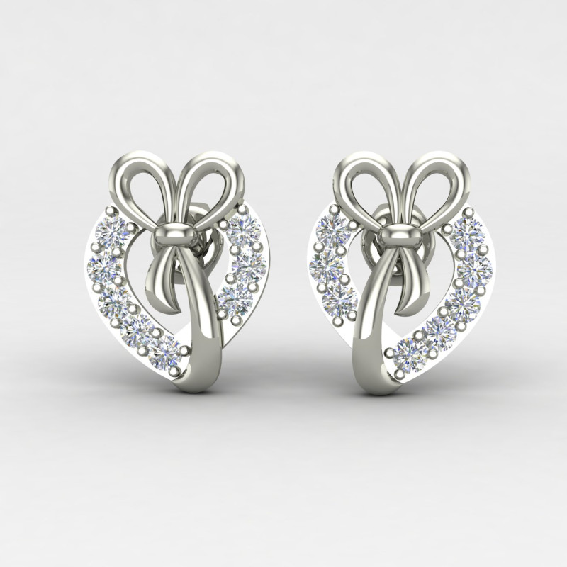 Trendy Silver Earring