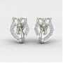 Trendy Silver Earring