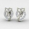 Trendy Silver Earring