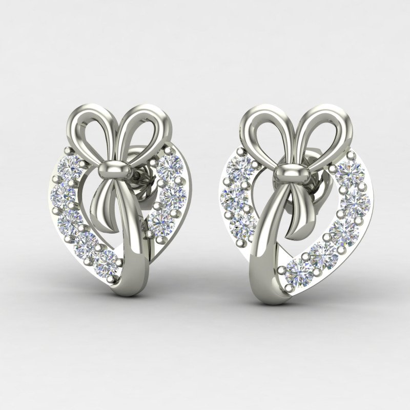 Trendy Silver Earring