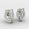 Trendy Silver Earring