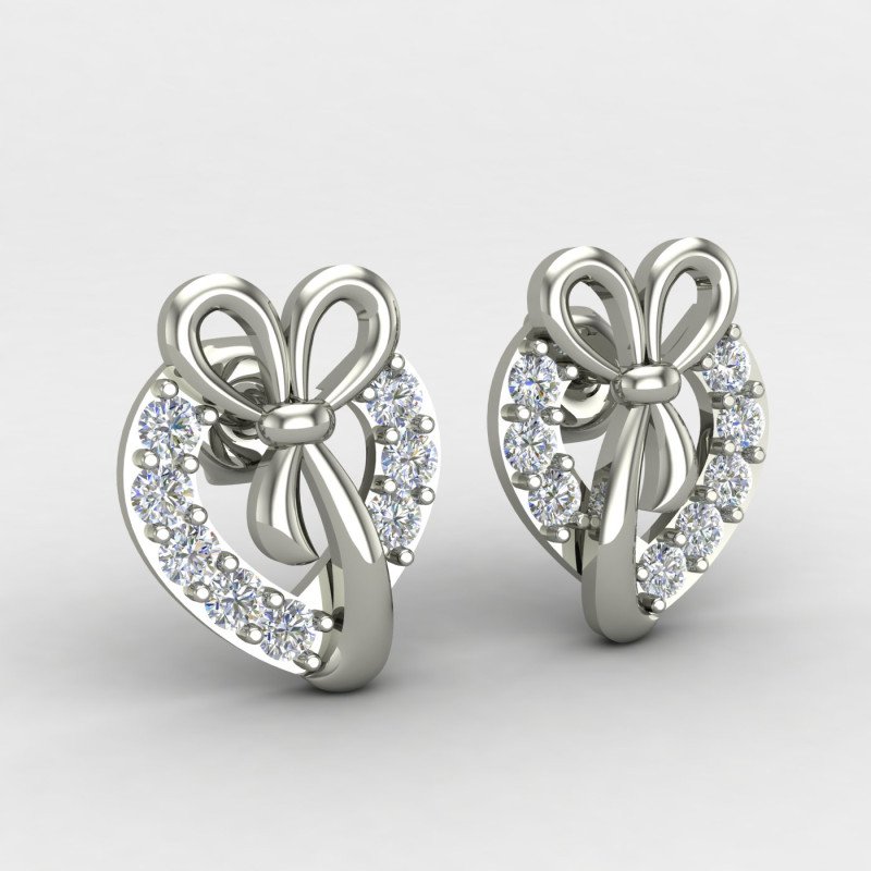 Trendy Silver Earring