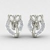 Trendy Silver Earring
