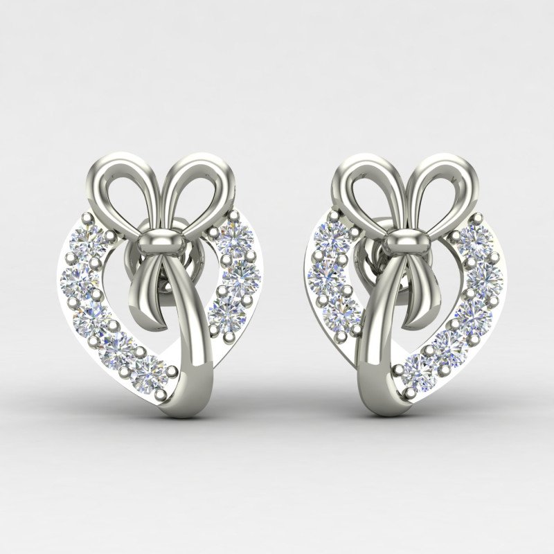 Trendy Silver Earring