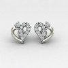 Chunky Silver Earring