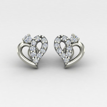 Chunky Silver Earring