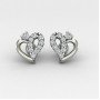Chunky Silver Earring