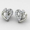 Chunky Silver Earring
