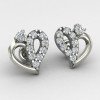Chunky Silver Earring