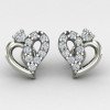 Chunky Silver Earring