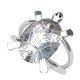 Silver Tortoise Ring Silver Tortoise Ring