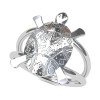 Silver Tortoise Ring Silver Tortoise Ring