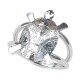 Silver Tortoise Ring Silver Tortoise Ring