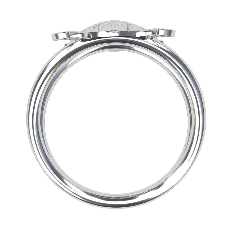 Silver Tortoise Ring Silver Tortoise Ring