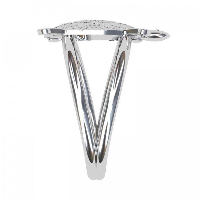 Silver Tortoise Ring Silver Tortoise Ring