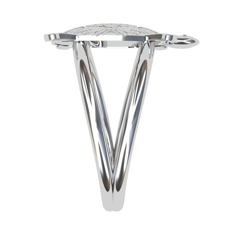 Silver Tortoise Ring Silver Tortoise Ring