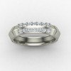 Unisex Silver Band Ring Unisex Silver Band Ring
