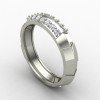 Unisex Silver Band Ring Unisex Silver Band Ring