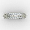 Unisex Silver Band Ring Unisex Silver Band Ring