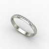 Unisex Wide Silver Band Ring Unisex Wide Silver Band Ring