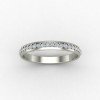 Unisex Wide Silver Band Ring Unisex Wide Silver Band Ring