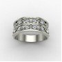 Artisan Handcrafted Silver Band Ring