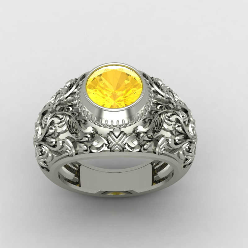 Silver Bridal Gents Ring Silver Bridal Gents Ring