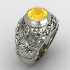 Silver Bridal Gents Ring Silver Bridal Gents Ring