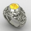 Silver Bridal Gents Ring Silver Bridal Gents Ring