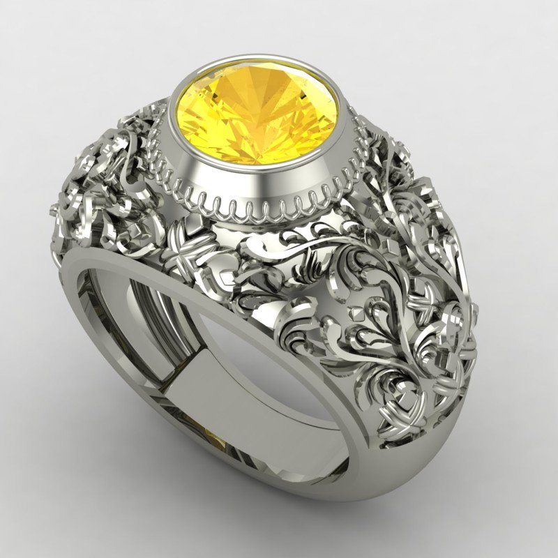 Silver Bridal Gents Ring Silver Bridal Gents Ring