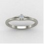 Women Silver Teenage Ring