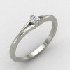 Women Silver Teenage Ring Women Silver Teenage Ring