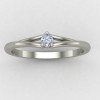 Women Silver Teenage Ring Women Silver Teenage Ring
