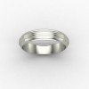 Plain Silver Band Ring