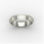 Plain Silver Band Ring