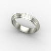Plain Silver Band Ring