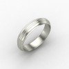 Plain Silver Band Ring