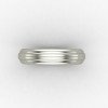 Plain Silver Band Ring