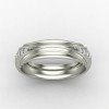 Silver Band Ring for Proposal