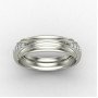 Silver Band Ring for Proposal