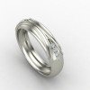 Silver Band Ring for Proposal