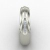 Silver Band Ring for Proposal