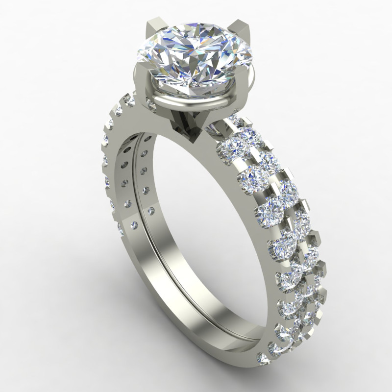 Proposal Solitaire Engagement Ring