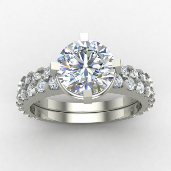 Proposal Solitaire Engagement Ring