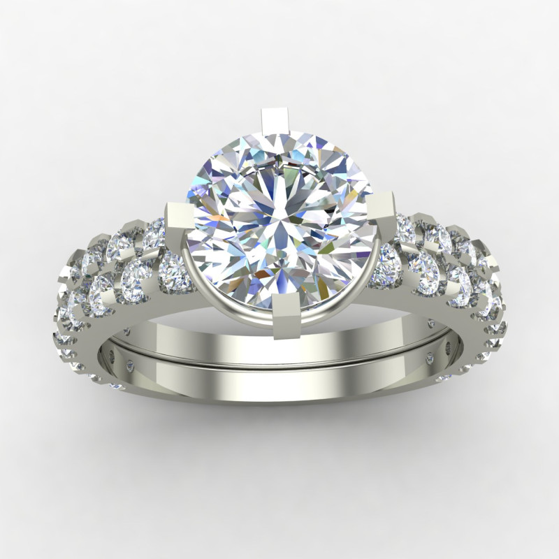 Proposal Solitaire Engagement Ring