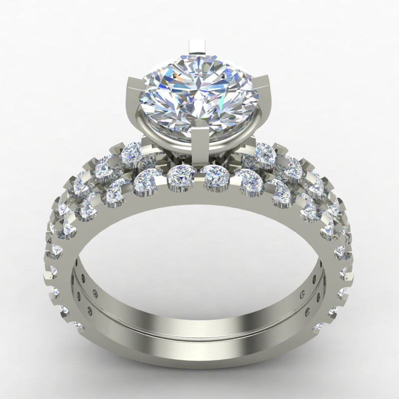 Proposal Solitaire Engagement Ring