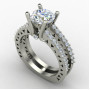 Bridal Solitaire Ring