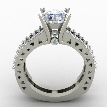 Bridal Solitaire Ring