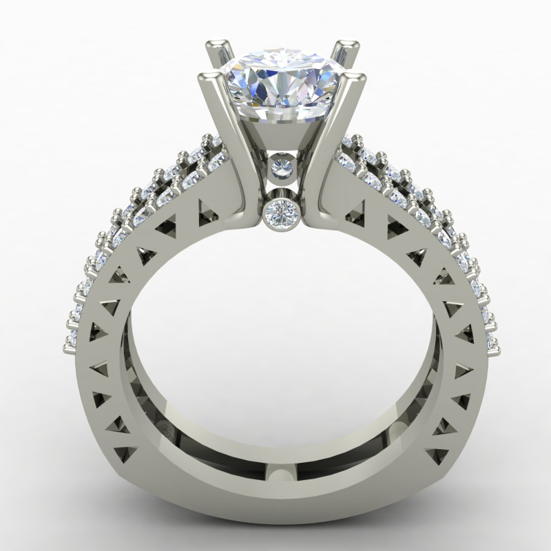 Bridal Solitaire Ring