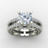 Bridal Solitaire Ring